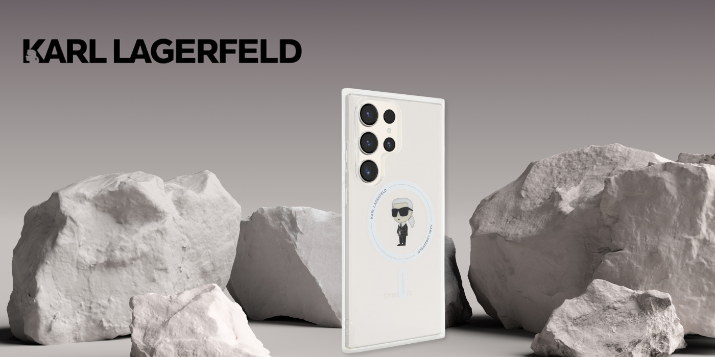 Karl Lagerfeld IML Ikonik MagSafe Banner